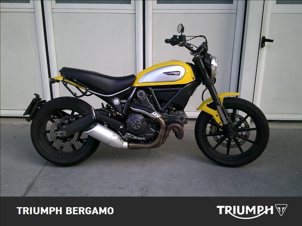 DUCATI Scrambler 800 Icon Yellow