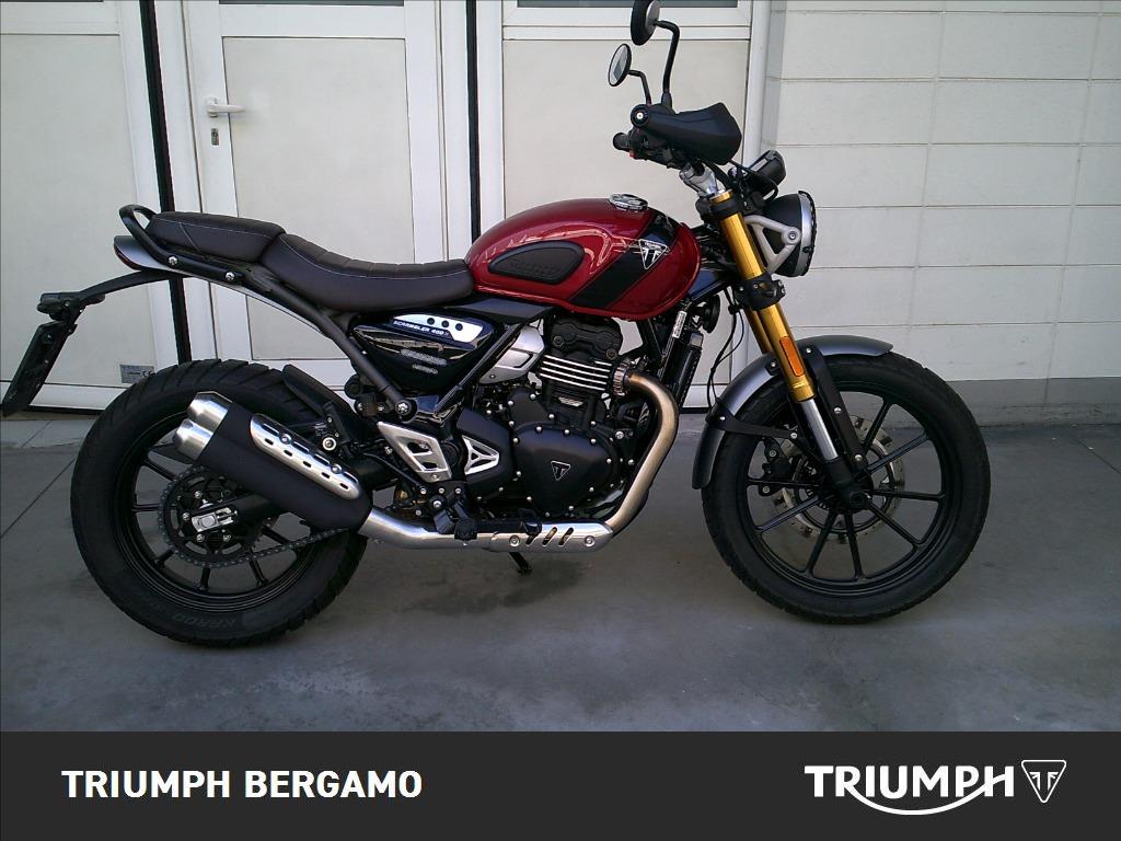 TRIUMPH Scrambler 400 X Abs